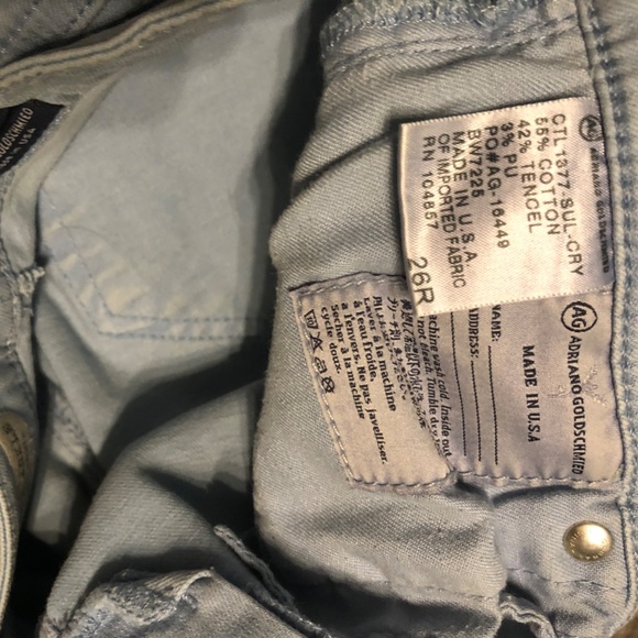 Light Blue Stevie Ankle by Adriano Goldschmied - Picture 5 of 5